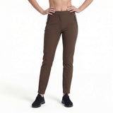 Trespass Womens Tawny DLX Softshell Trousers Peat