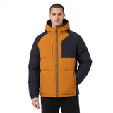 Trespass Mens Deffords Padded Jacket Ginger