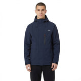 Trespass Mens Carnish Waterproof Jacket Navy