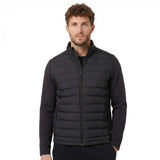 Trespass Mens Jorge Hybrid Jacket Black