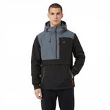 Trespass Mens Scolpaig Waterproof Jacket Black