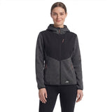 Trespass Womens Tierra Fleece Jacket Grey Marl
