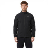 Trespass Mens Filmford Packaway Waterproof Jacket Black