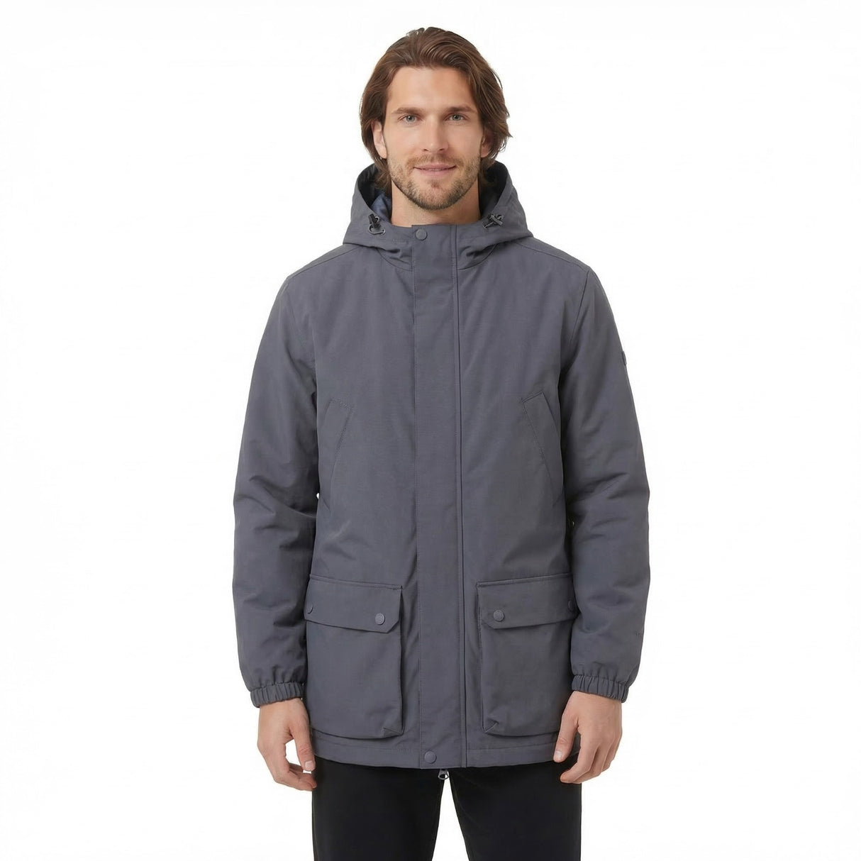 Trespass Mens Cutsdean Jacket Flint