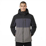 Trespass Mens Dulverton Padded Jacket Black
