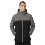 Trespass Mens Fahamore Waterproof Jacket Storm Grey