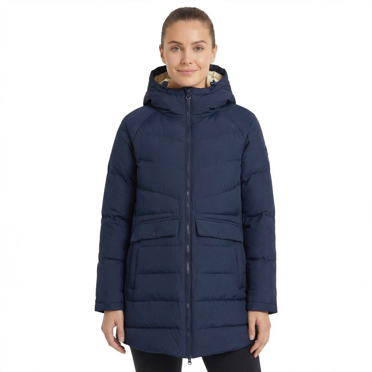 Trespass Womens Judda Padded Jacket Navy