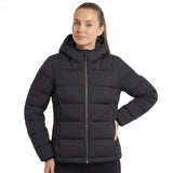 Trespass Womens Rollins Hooded Jacket Black
