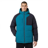 Trespass Mens Deffords Padded Jacket Bondi Blue