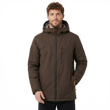 Trespass Mens Kirkbost Jacket Dark Vine