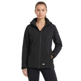 Trespass Womens Tilbury TP75 Waterproof Jacket Black