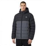 Trespass Mens Oskar Padded Jacket Black
