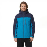 Trespass Mens Curbridge TP75 Waterproof Jacket Bondi Blue