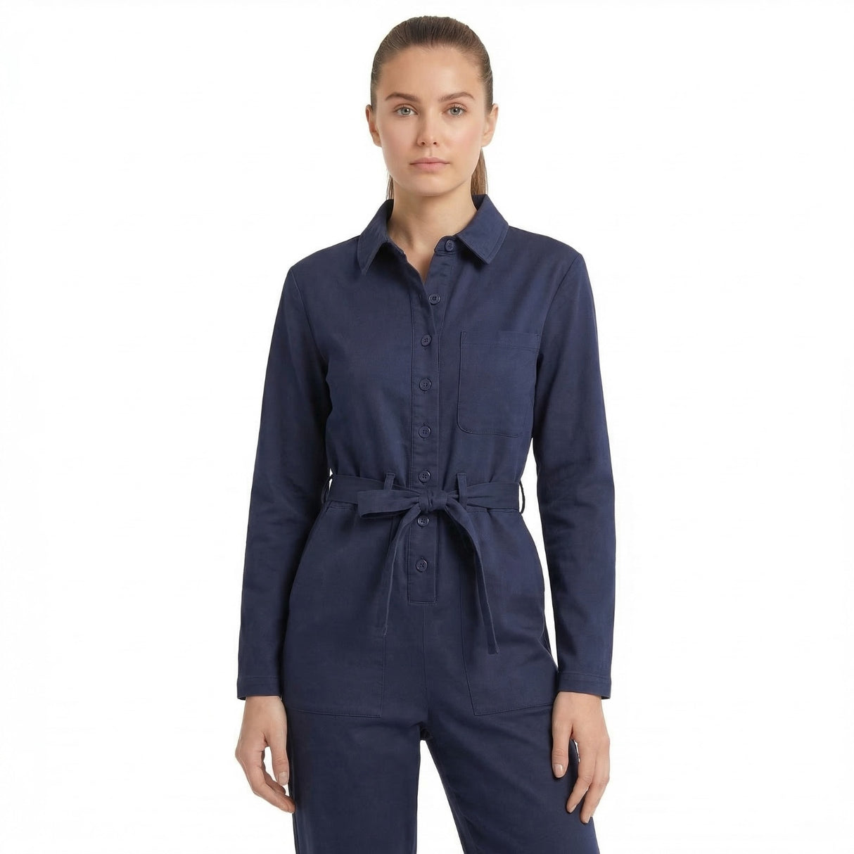 Trespass Womens Mira Jumpsuit Navy