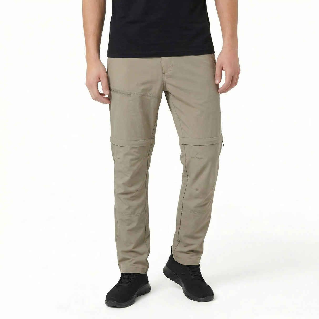 Trespass Mens Chettle Hiking Trousers Bamboo