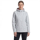 Trespass Womens Virtual Waterproof Jacket Grey Marl