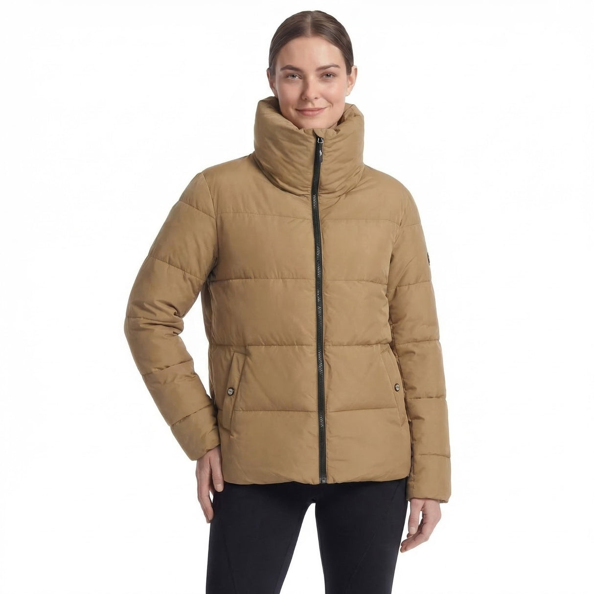 Trespass Womens Paloma Padded Jacket Army