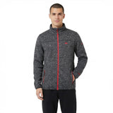 Trespass Mens Odeno Fleece Jacket Black Marl