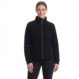 Trespass Womens Chatty At200 Fleece Jacket Black