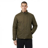 Trespass Mens Daggons Padded Jacket Dark Vine