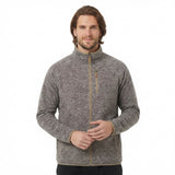 Trespass Mens Cochrane AT300 Fleece Jacket Grey Marl
