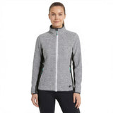 Trespass Womens Liggins Fleece Jacket Grey Marl