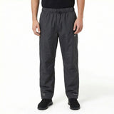 Trespass Mens Purnell Waterproof & Windproof Over Trousers Black