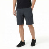Trespass Mens Dalham Shorts Flint