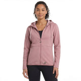Trespass Womens Rosker Full Zip Fleece Jacket Carnation