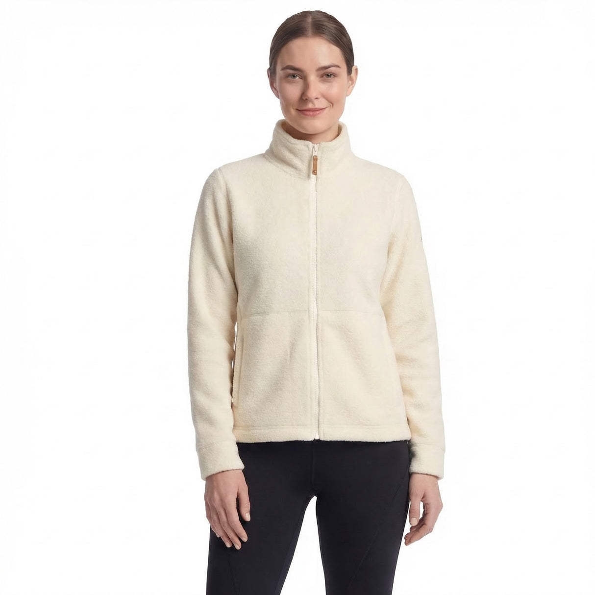 Trespass Womens Chatty At200 Fleece Jacket Cream