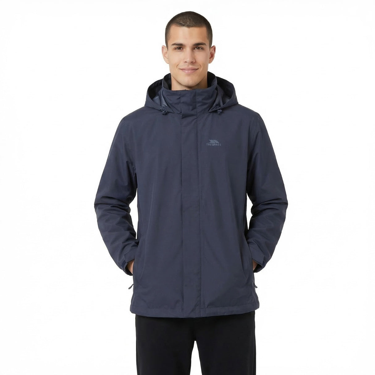 Trespass Mens Farndish Jacket Dark Flint