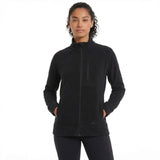 Trespass Womens Script AT200 Fleece Jacket Black