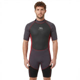Trespass Mens Argon Wetsuit Black/Red