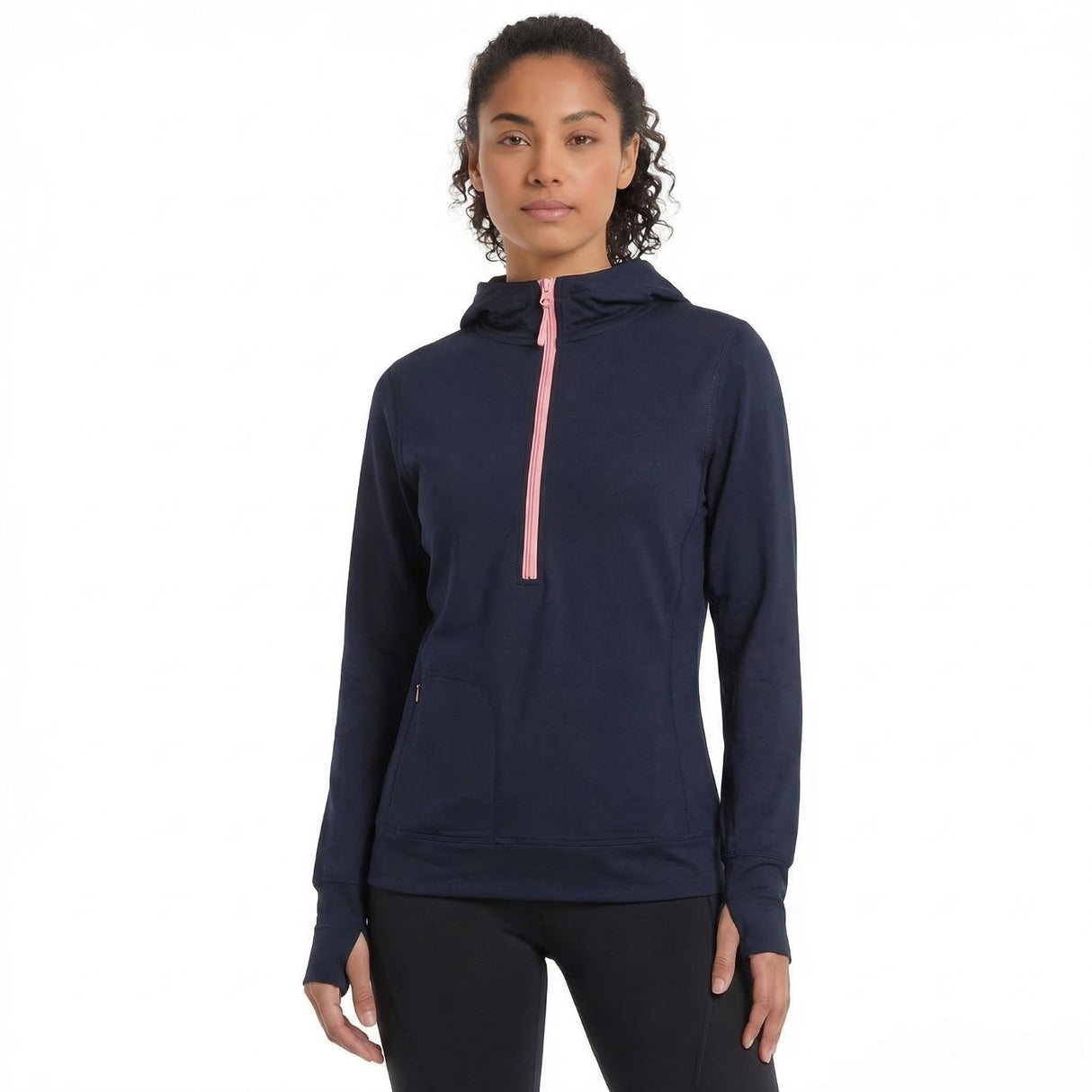Trespass Womens Zia Hoodie Navy Marl