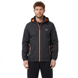 Trespass Mens Briar Waterproof Jacket Black