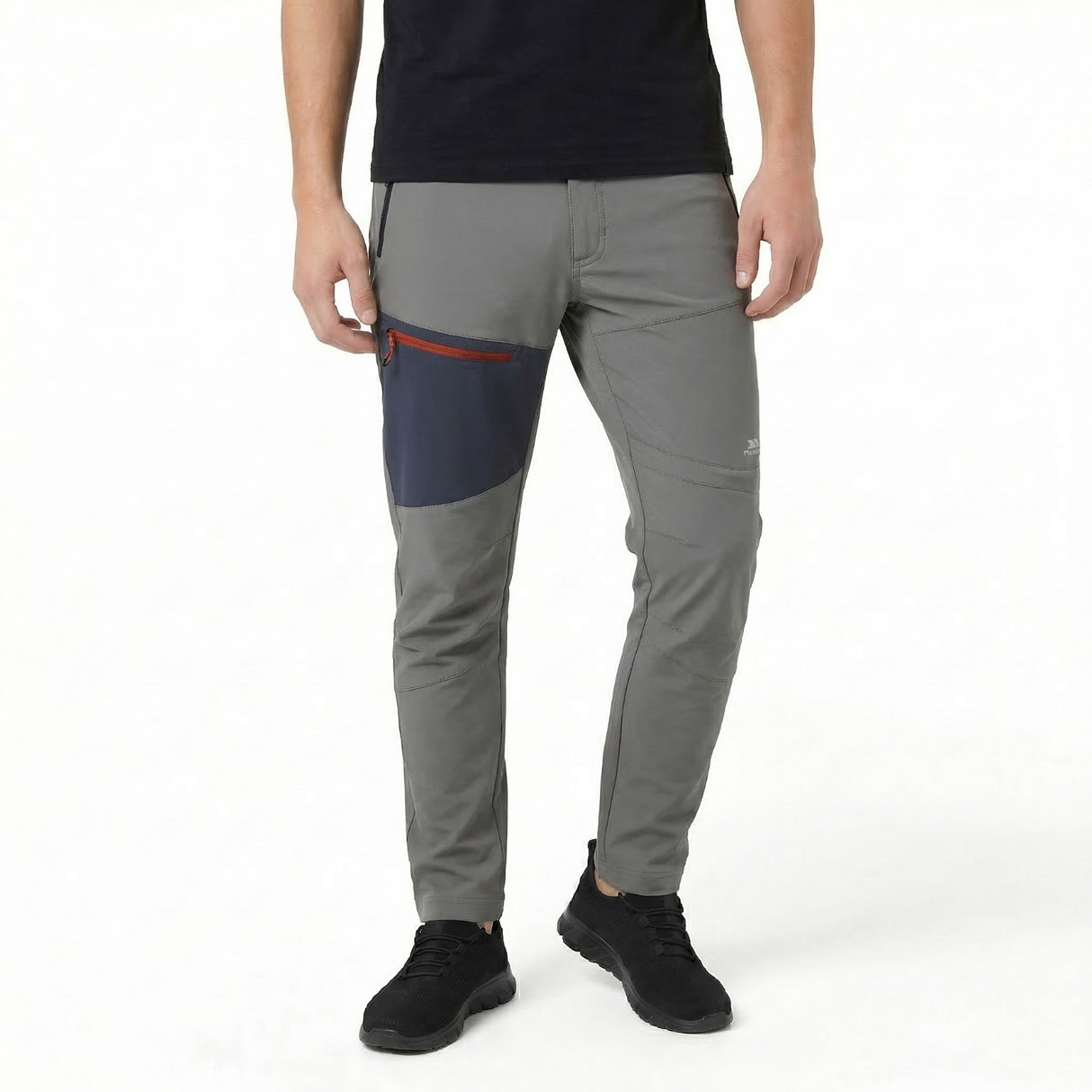 Trespass Mens Moordaars Adventure Trousers Storm Grey
