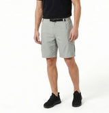 Trespass Mens Seumas Adventure Shorts Stone Grey