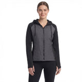 Trespass Womens Grace Sports Full Zip Hoodie Black