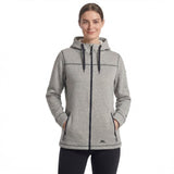 Trespass Womens Runpal At400 Fleece Jacket Grey