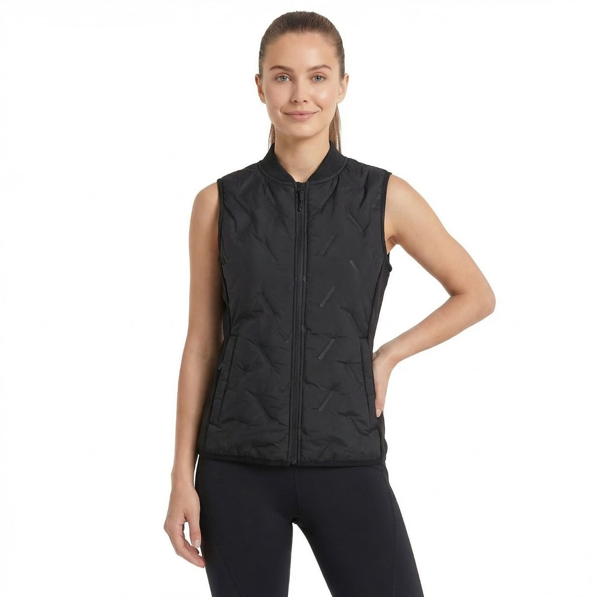 Trespass Womens Miran Hybrid Active Gilet Black