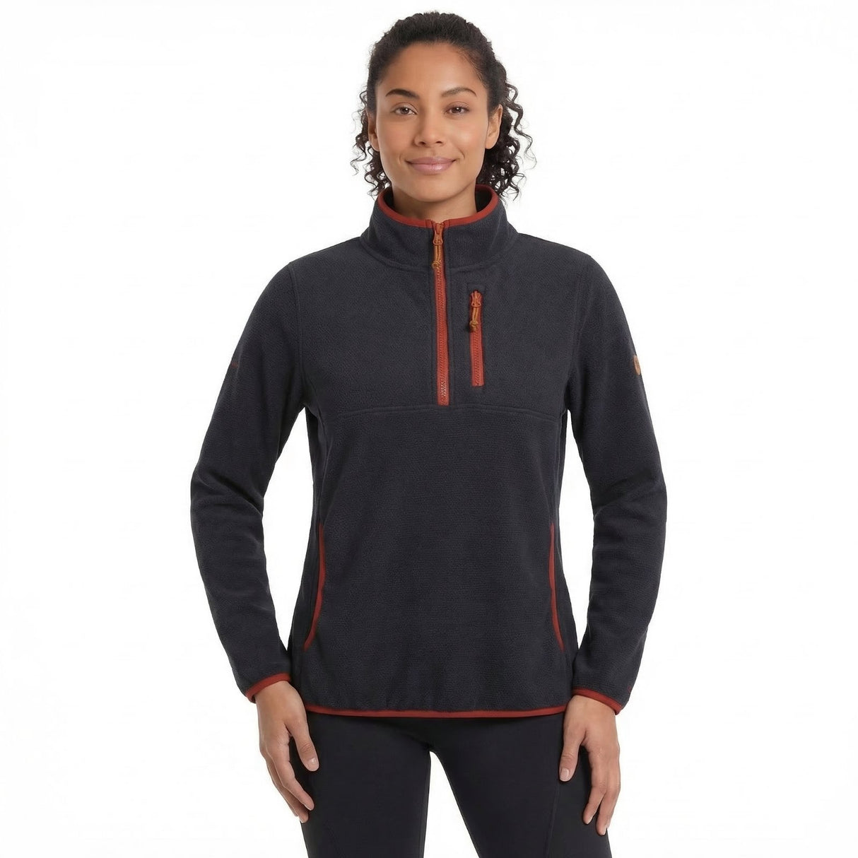 Trespass Womens Tister AT200 Fleece Dark Flint