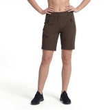 Trespass Womens Jocelyn DLX Cargo Shorts Peat