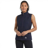 Trespass Womens Mereb TP50 Softshell Lightweight Gilet Navy Marl