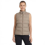 Trespass Womens Simone Padded Casual Gilet Sand