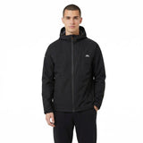 Trespass Mens Ferryhill Waterproof Jacket Black