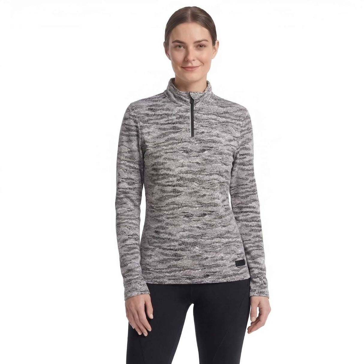 Trespass Womens Livia TP75 Long-Sleeved Active Top White