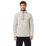 Trespass Mens Falmouthfloss Sweatshirt Off White