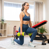 Body Sculpture Vinyl Dumbbell Set - 2 x 3kg