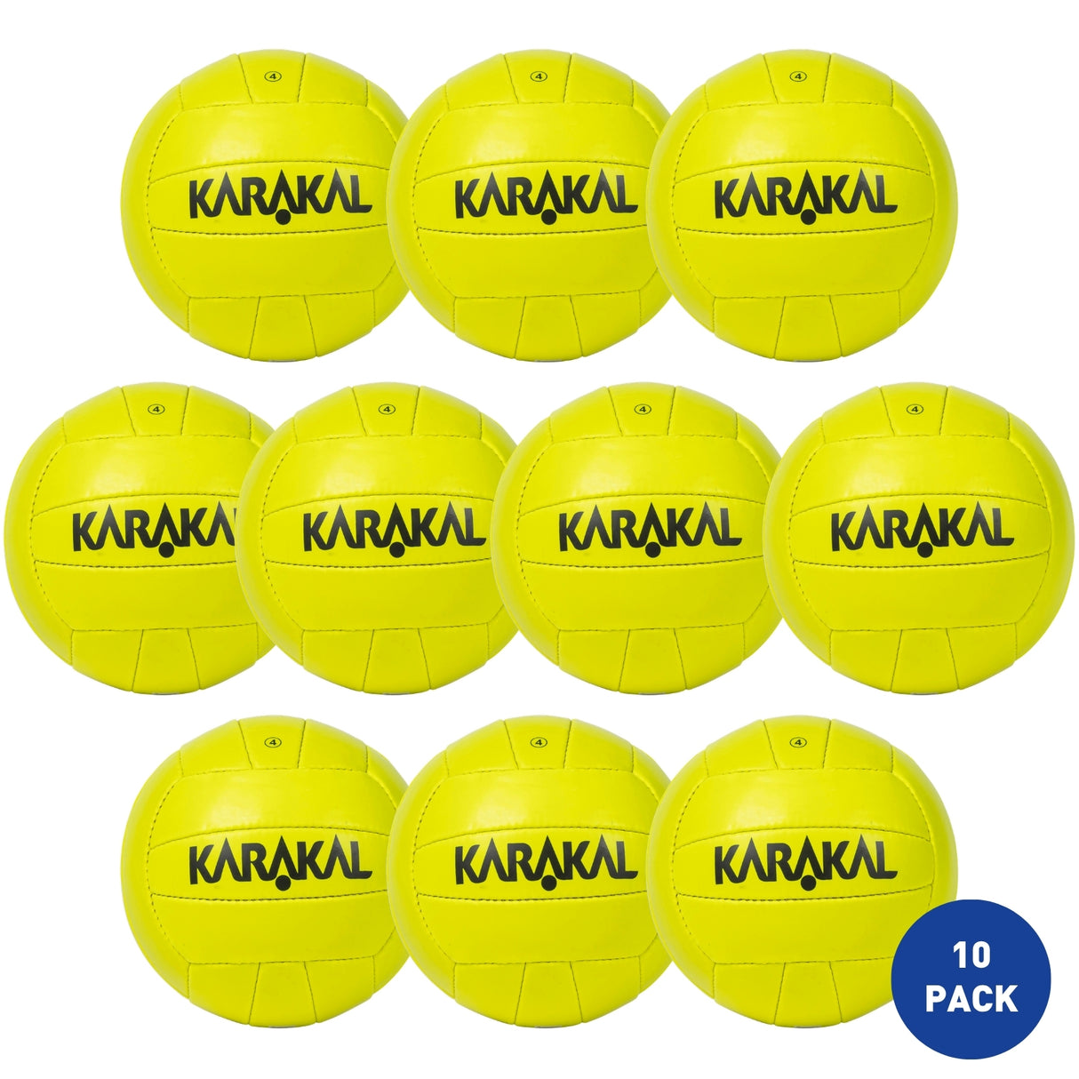 Karakal GAA Trainer Football - 10 Pack