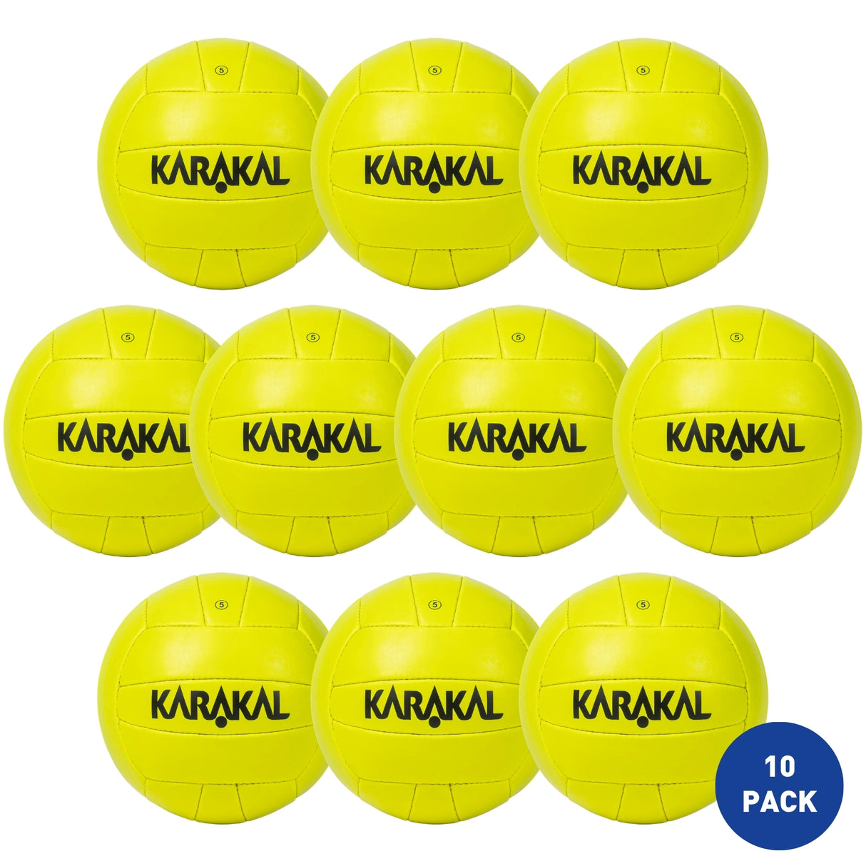 Karakal GAA Trainer Football - 10 Pack